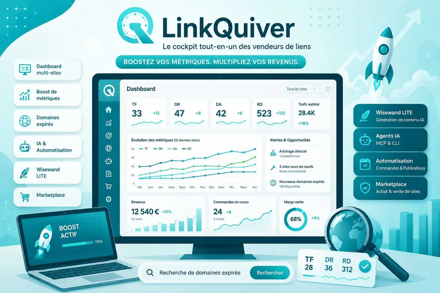 linkquiver dashboard
