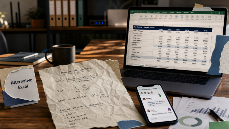 Alternative Excel : solutions gratuites pour données, collaboration en temps réel