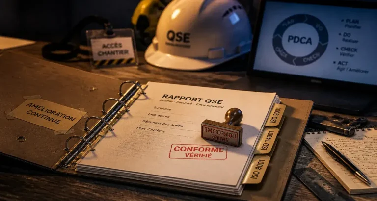Certification QSE : management intégré, ISO 9001 14001 45001