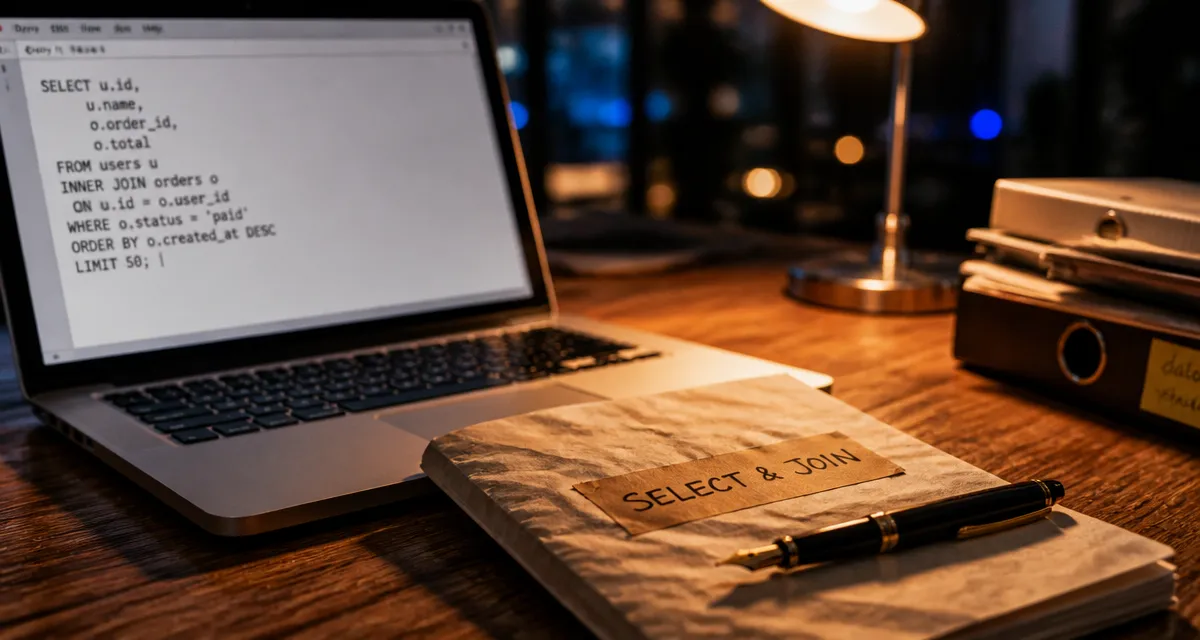 Cours sur le SQL : commandes essentielles et erreurs de syntaxe