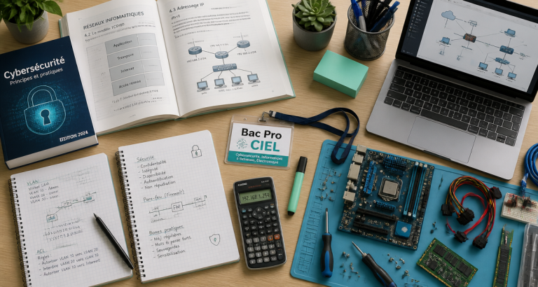 étude informatique après la 3ème bureau étudiant