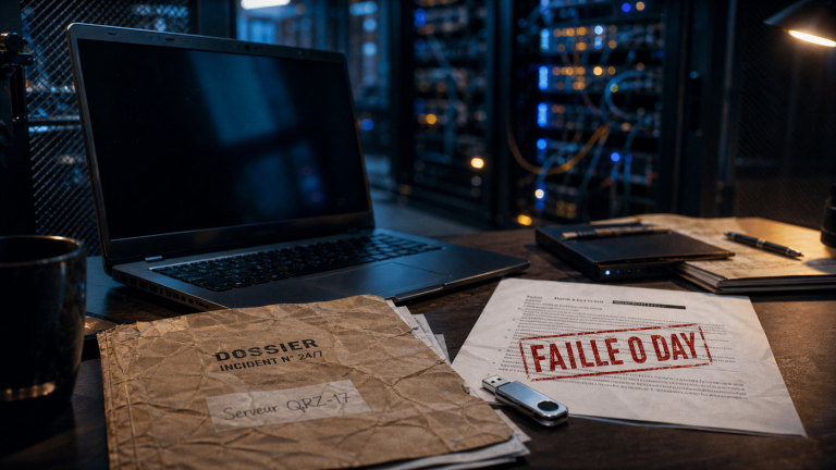 Faille 0 day : menace invisible échappant aux antivirus