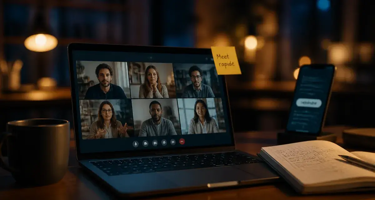 Google Meet : avantages et inconvénients en visioconférence