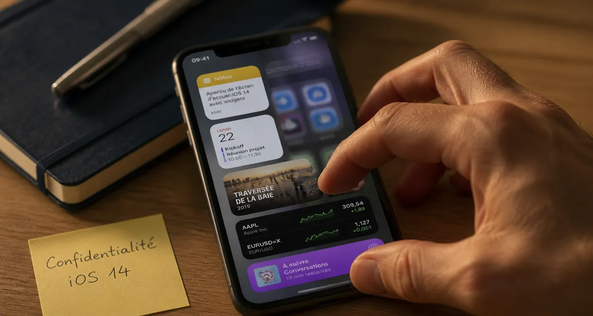 iOS 14 astuce : iPhone personnalisé et confidentialité protégée