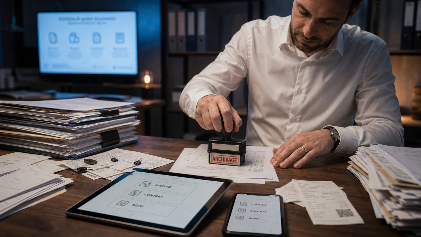 Logiciels GED pour sécuriser et automatiser la gestion documentaire