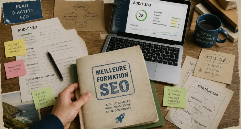 meilleur formation seo documents guide