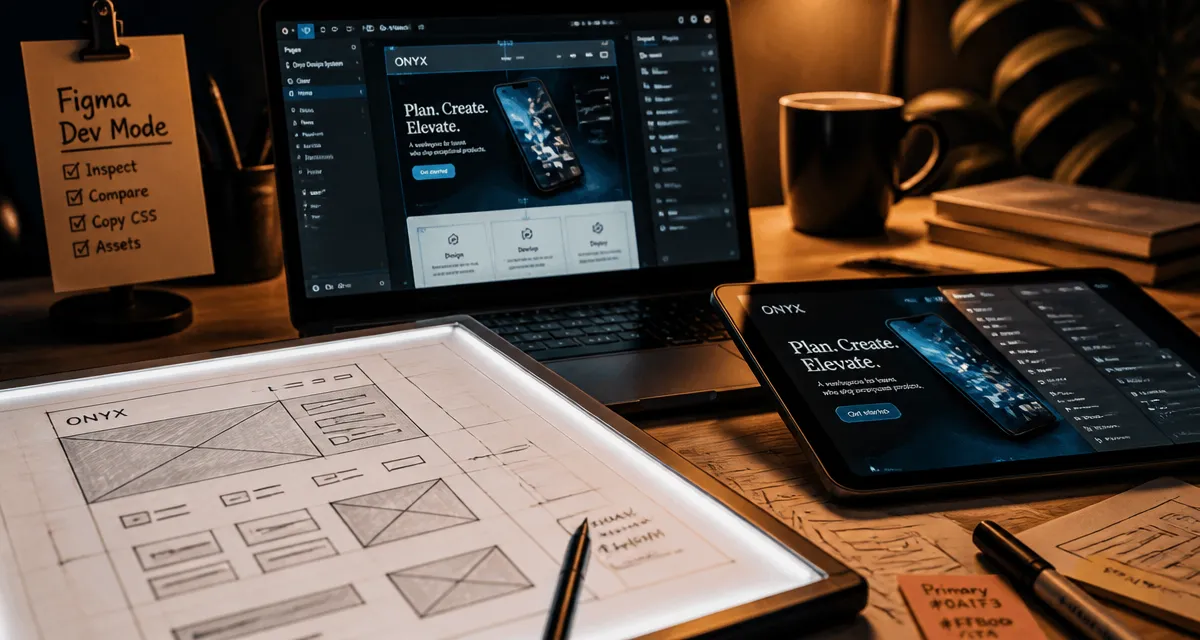 Outil maquettage : maquettes Figma et Sketch sur bureau