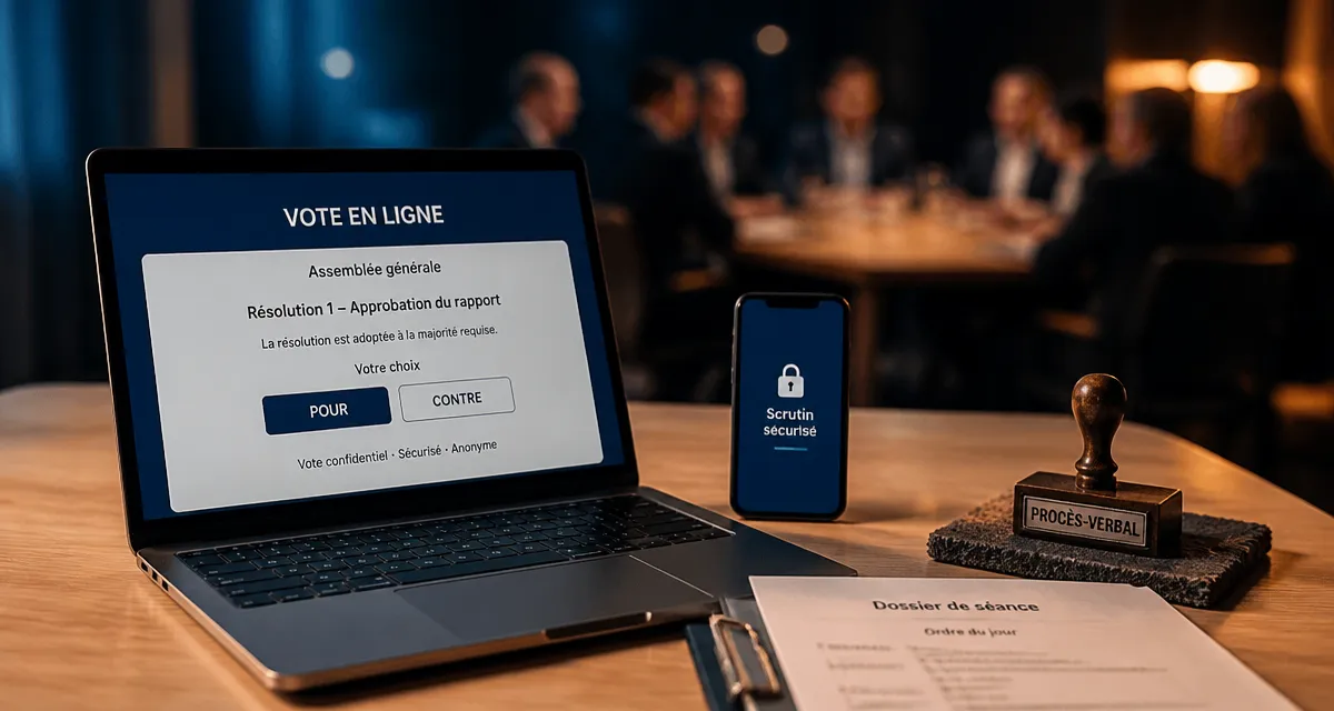 Outil de vote en ligne sécurisé : comparatif des solutions