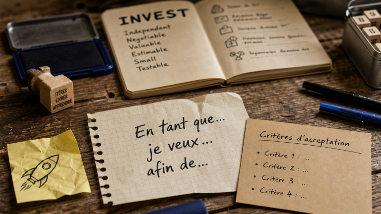 User stories exemple : structurer le backlog