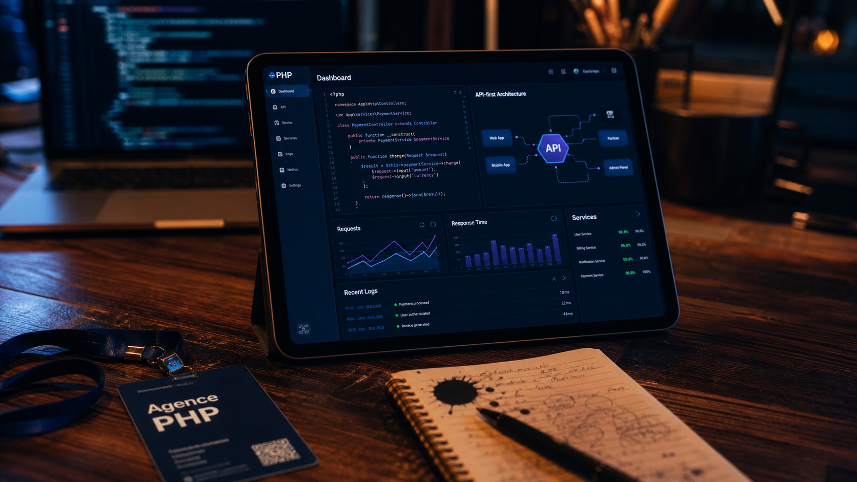 Agence PHP : expertise PHP et méthodologie sur-mesure
