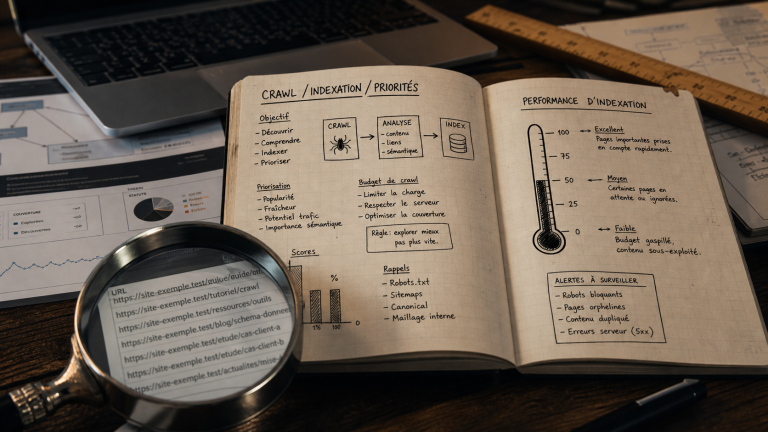 Audit technique SEO : blocages crawl, indexation et vitesse