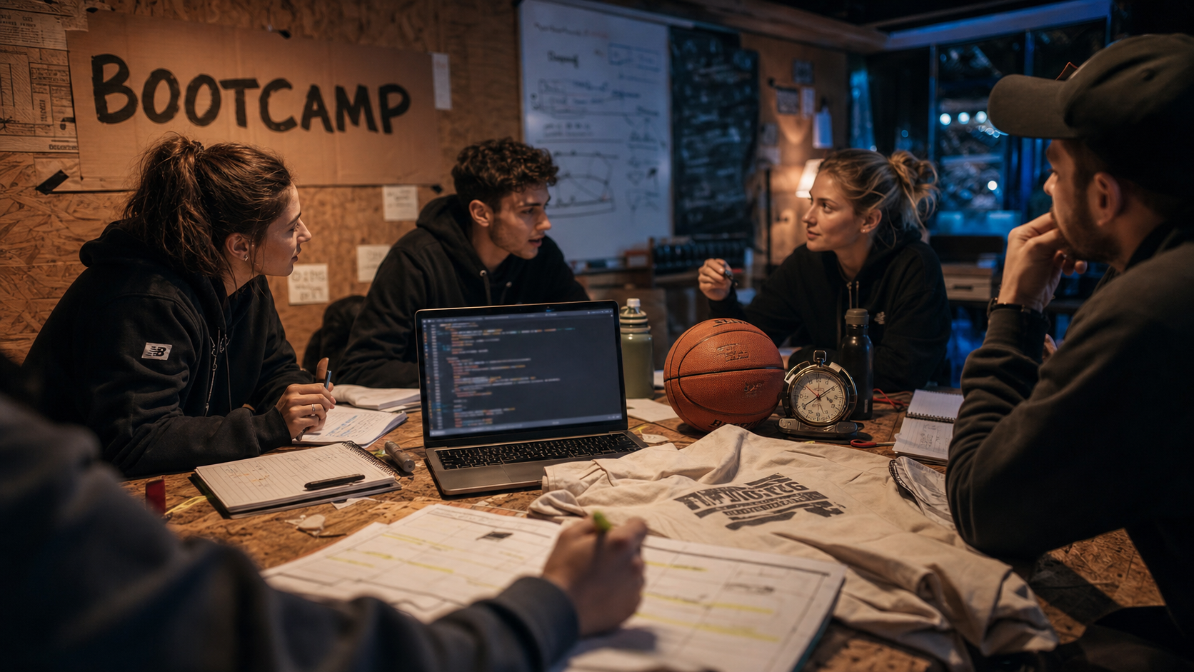 Bootcamp définition : formation intensive sport-tech, esprit commando