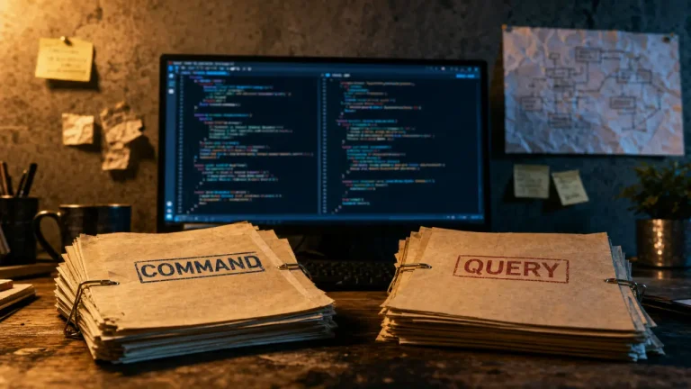 CQRS sépare lecture et écriture