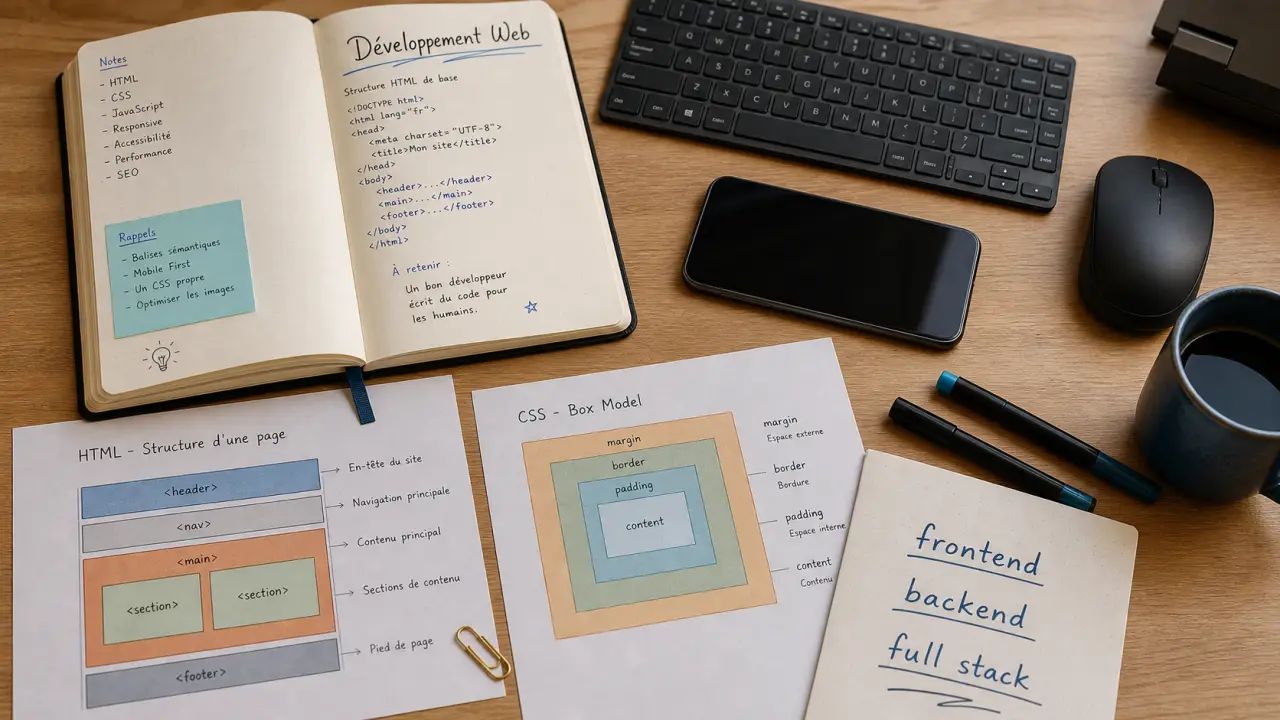 Développement web définition : frontend, backend, full stack