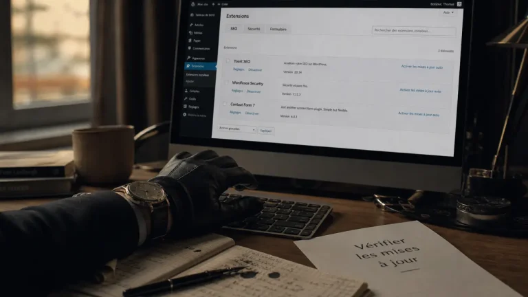 Extensions WordPress : gérer les extensions sans conflit