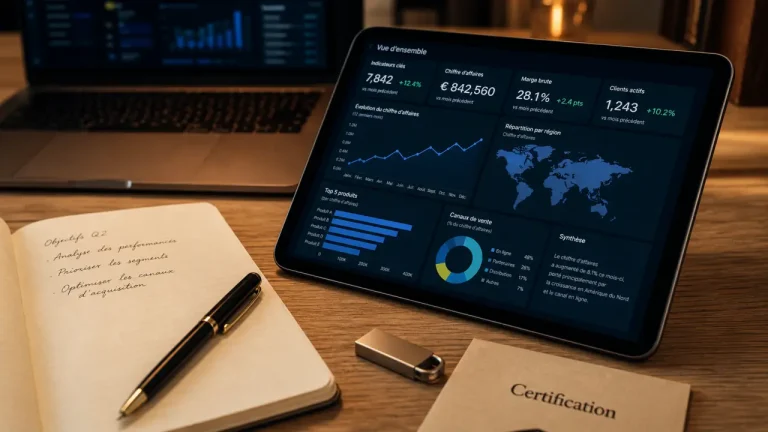 Formation power bi certifiante : Microsoft ou TOSA