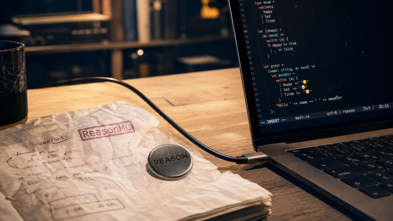 Formation ReasonML : typage statique et React