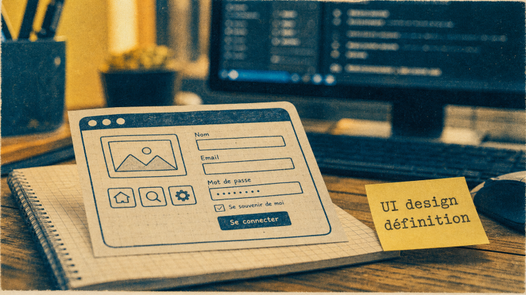 interface design definition : UI/UX et bonnes pratiques
