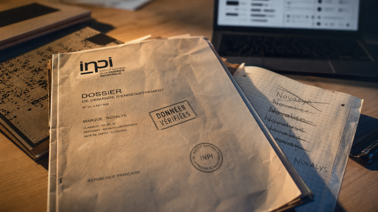 Nom disponible entreprise vérification INPI et marque