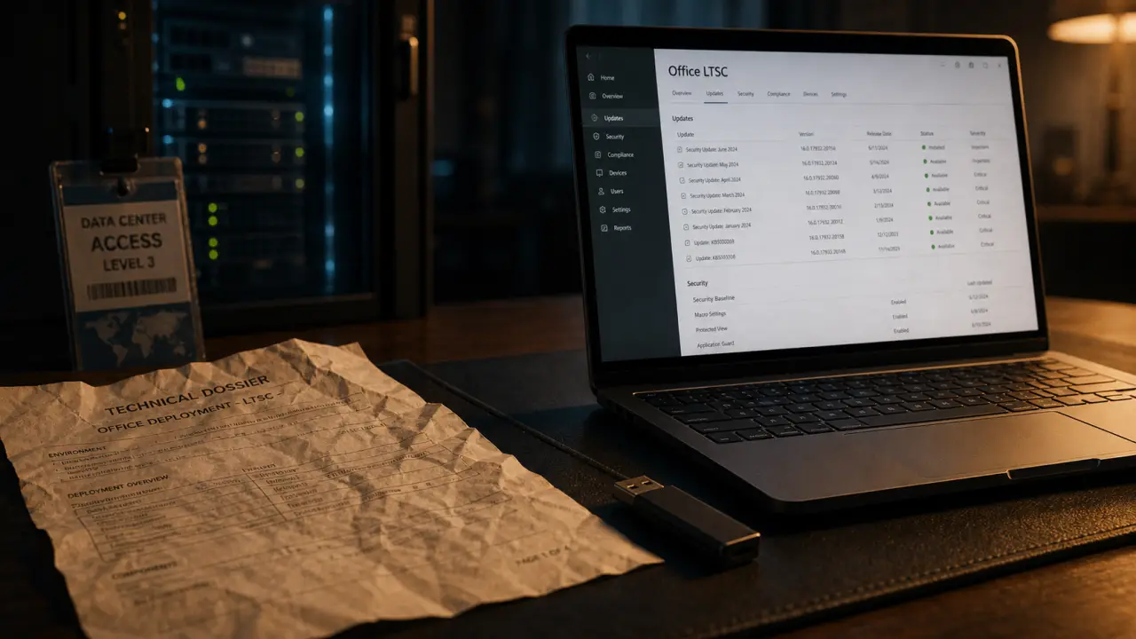office ltsc : licence perpétuelle pour postes critiques