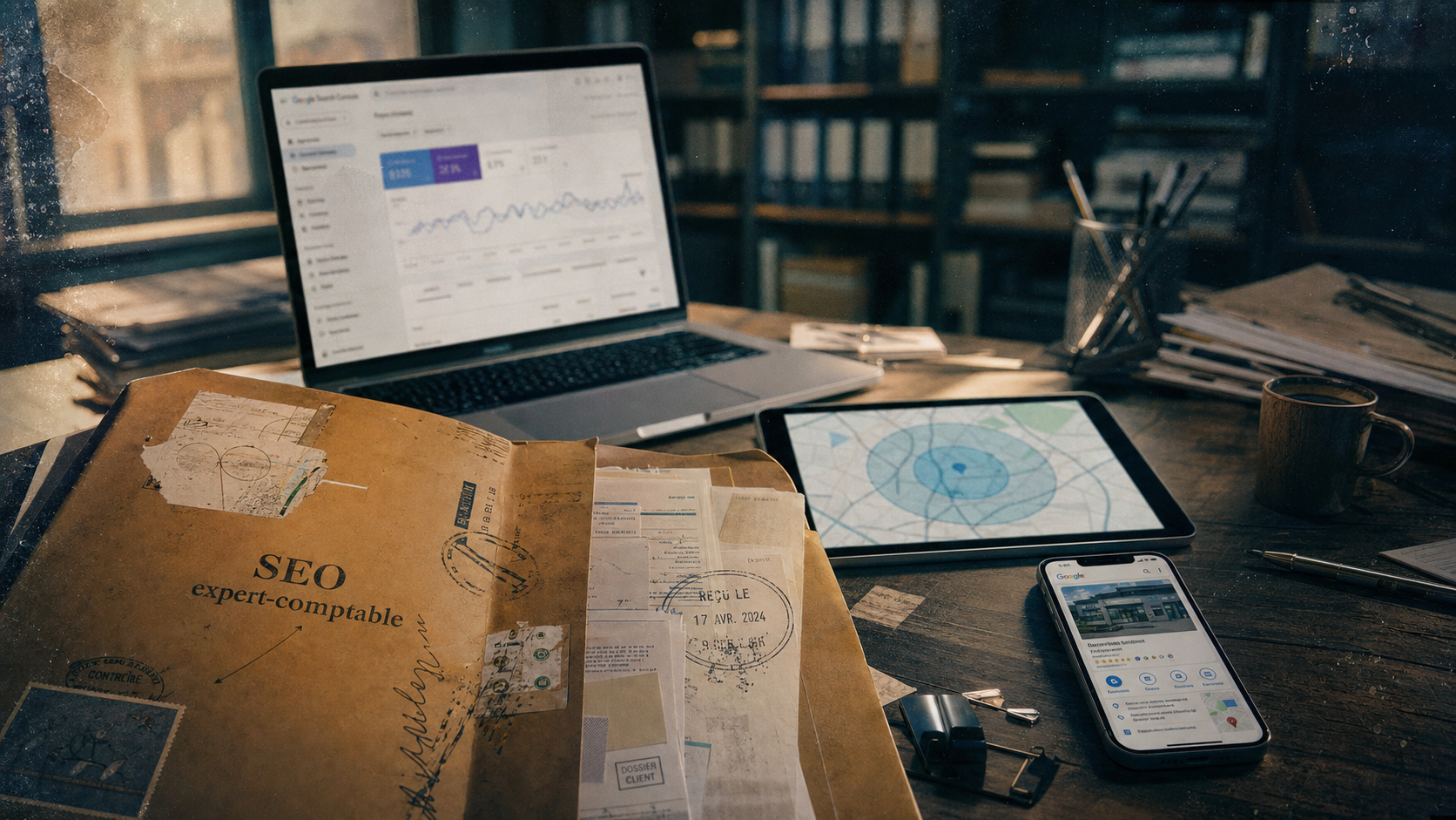 Referencement naturel pour expert comptable : cabinet et SEO local