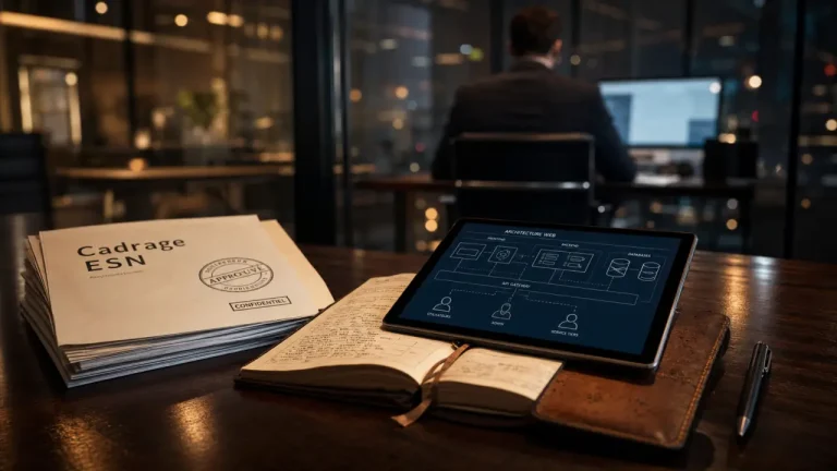 ESN développement d'application web sur mesure : équipe projet et architecture web