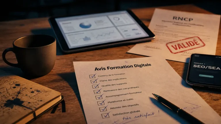 formation stratégie digitale webleader program avis : reconnaissance, débouchés et programme