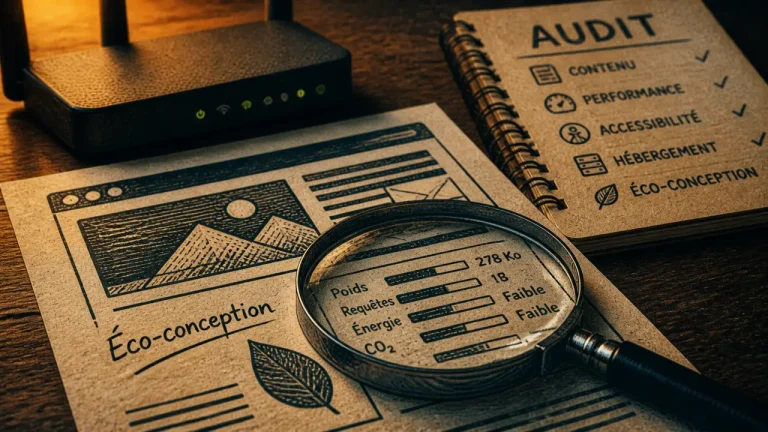 Site web eco responsable : éco-conception et performance