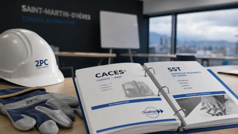 Tech Pro Formation : CACES® et habilitations à vérifier avant inscription