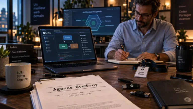 Agence web Symfony : studio de développement d’application métier Symfony