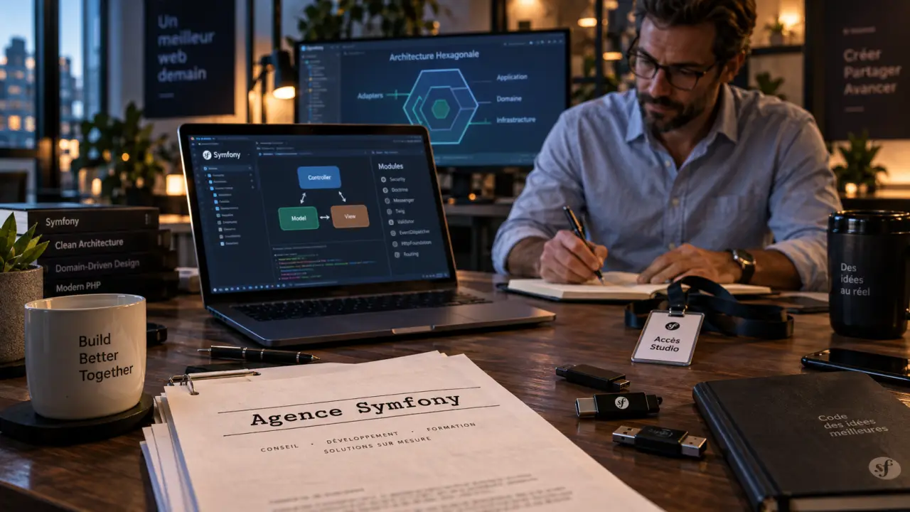 Agence web Symfony : studio de développement d’application métier Symfony