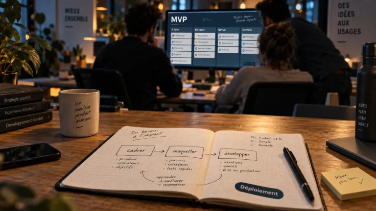 Développement application web : cadrer un MVP avant de développer