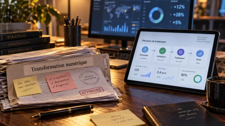 Transformation numérique des entreprises : workflow et besoins métiers créent de la valeur