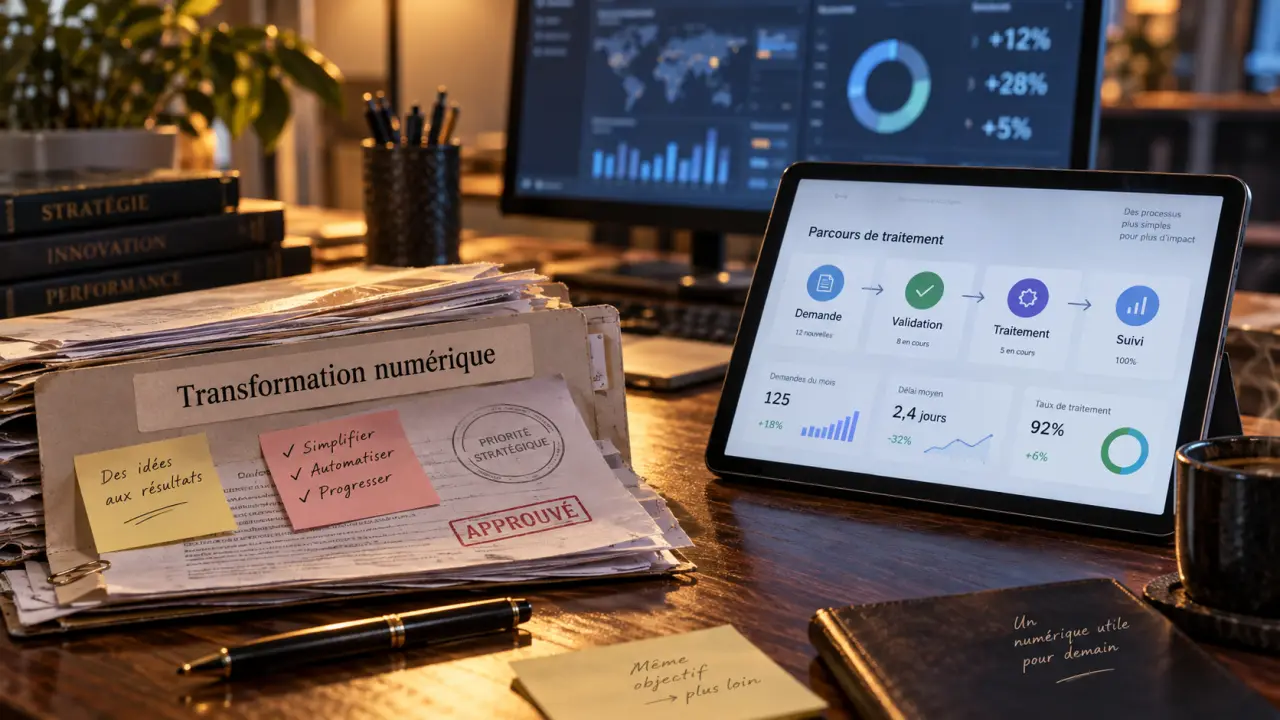 Transformation numérique des entreprises : workflow et besoins métiers créent de la valeur