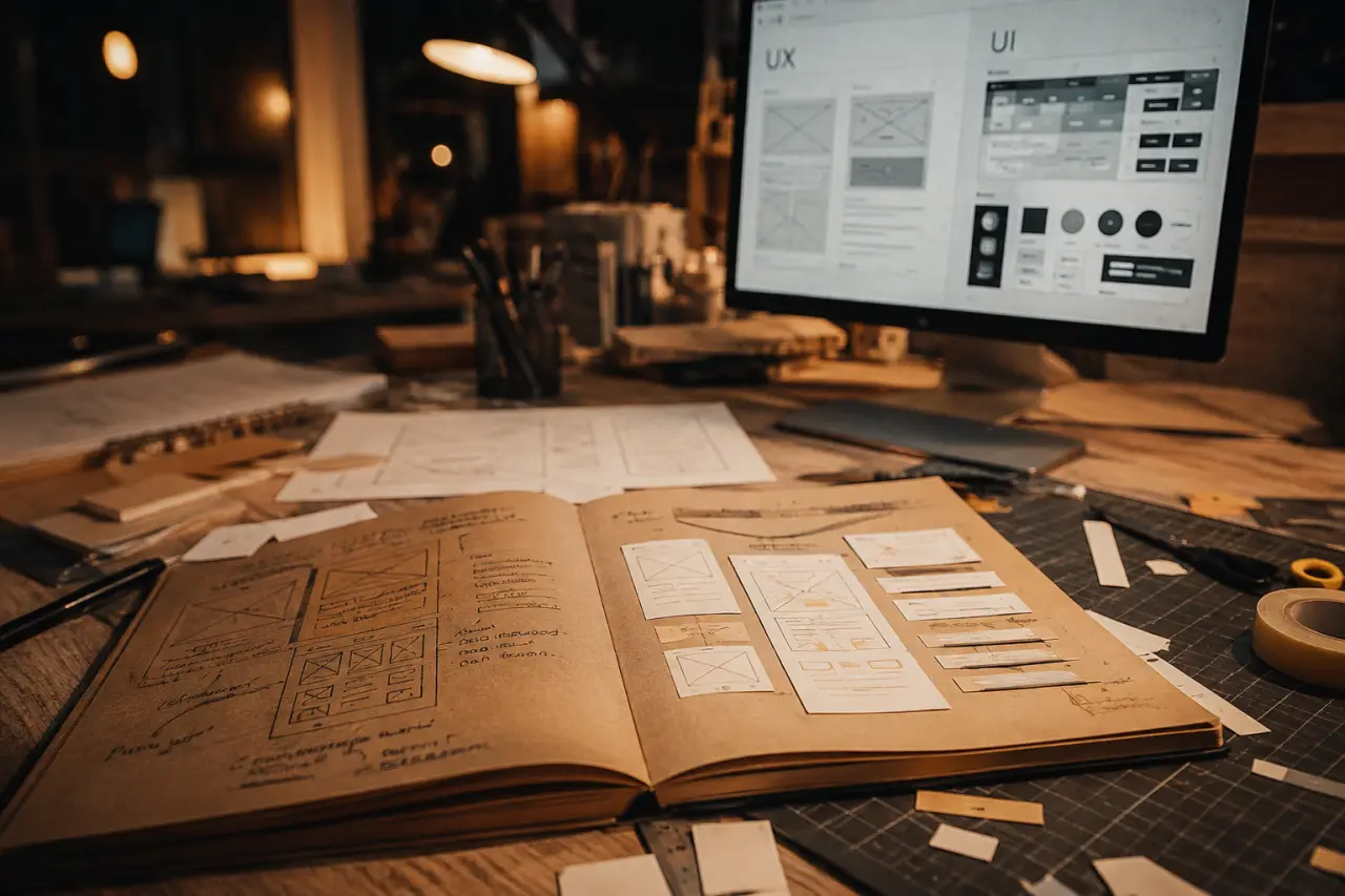 UX and UI design : parcours et interface lisible