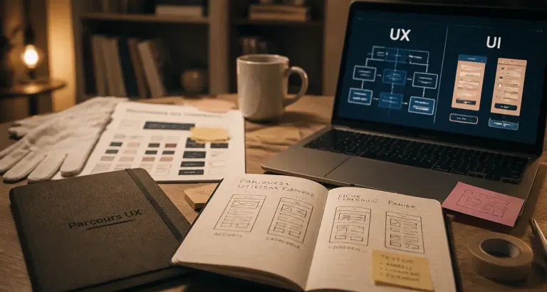 UX design UI design : interface séduisante, parcours confus