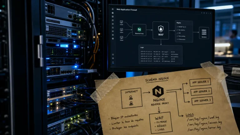 Web application firewall open source : WAF reverse proxy et règles