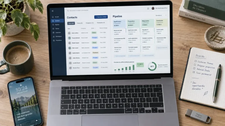 CRM en mode SaaS : déploiement rapide en 2 à 5 jours