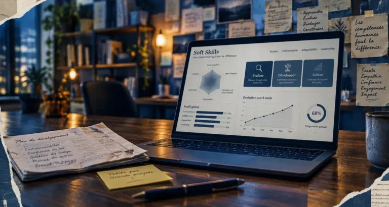 Plateforme soft skills pour mesurer les comportements au travail