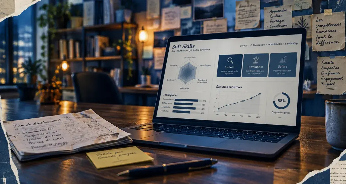 Plateforme soft skills pour mesurer les comportements au travail