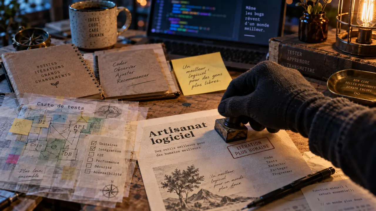 Software craftsmanship : code durable et tests artisanaux